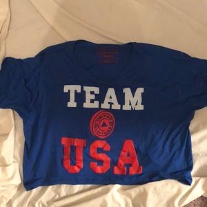 United lifters Flowy crop